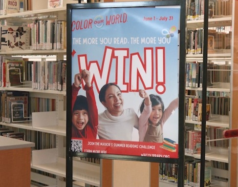 Waco Library Launches Mayor's Summer Reading Challenge