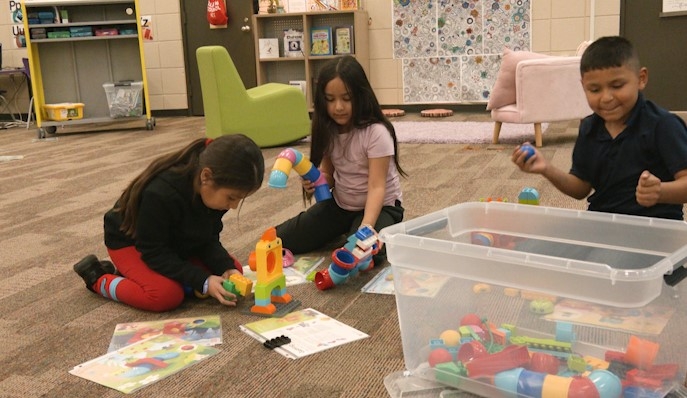 Kendrick Elementary Using Legos for S.T.E.M. and Social Skills