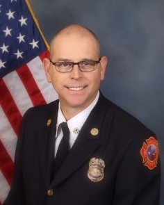 Robby Bergerson named new Waco Fire Chief