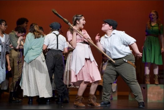 The Chaparral Theater troupe is ready for area competition!