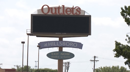 Hillsboro Community Prepares to Say Goodbye to Outlet Mall