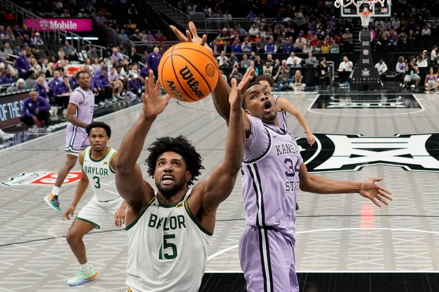 Bears tame Tang-led Cats to advance in Big 12 Tournament