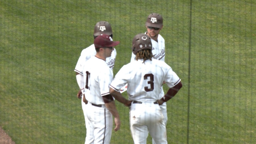 No. 14 Texas A&M secures series win over New Mexico State