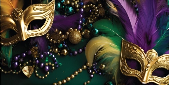 Mardi Gras Ball: A fun night for a good cause!