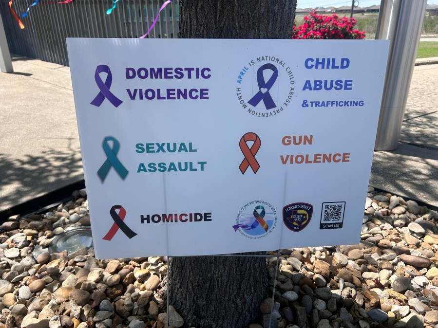 Killeen Community Honors Crime Victims During National Crime Victims' Rights Week