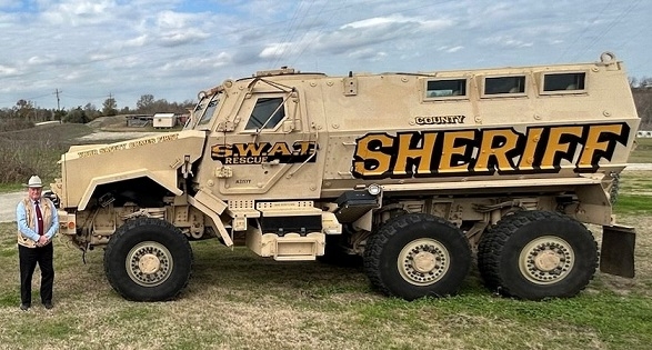 Grimes County Sheriff gets upgrade for high-risk operations