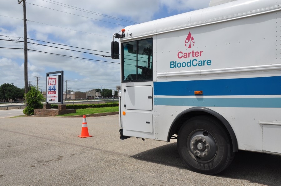 FOX 44 and Carter BloodCare Team Up for Blood Drive