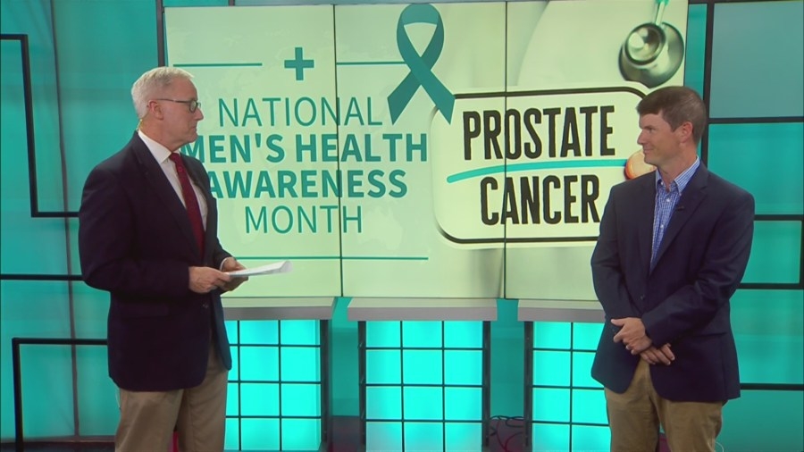 Discussing prostate cancer awareness for Men's Health Month