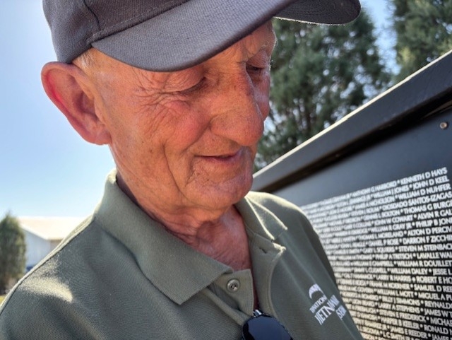 Vietnam Veterans Recalls His Time In Battle, Significance of the Fall of Saigon 50 Years Ago