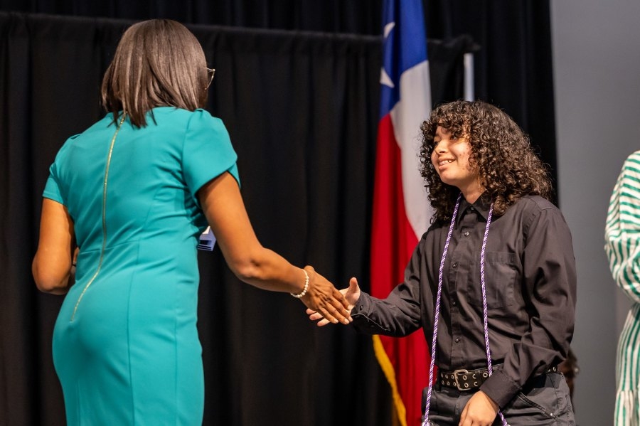 Killeen ISD Honors Largest Group of Cord Recipients