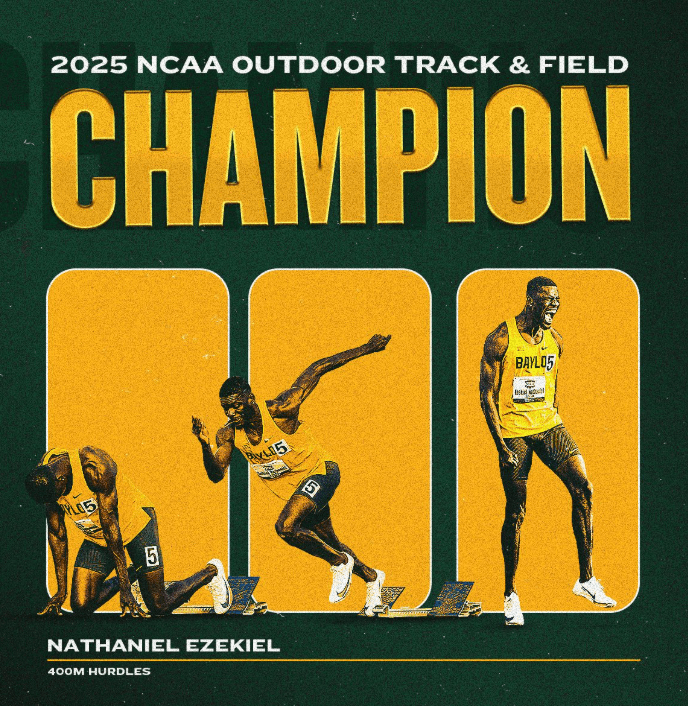 Ezekiel caps Baylor career with national championship