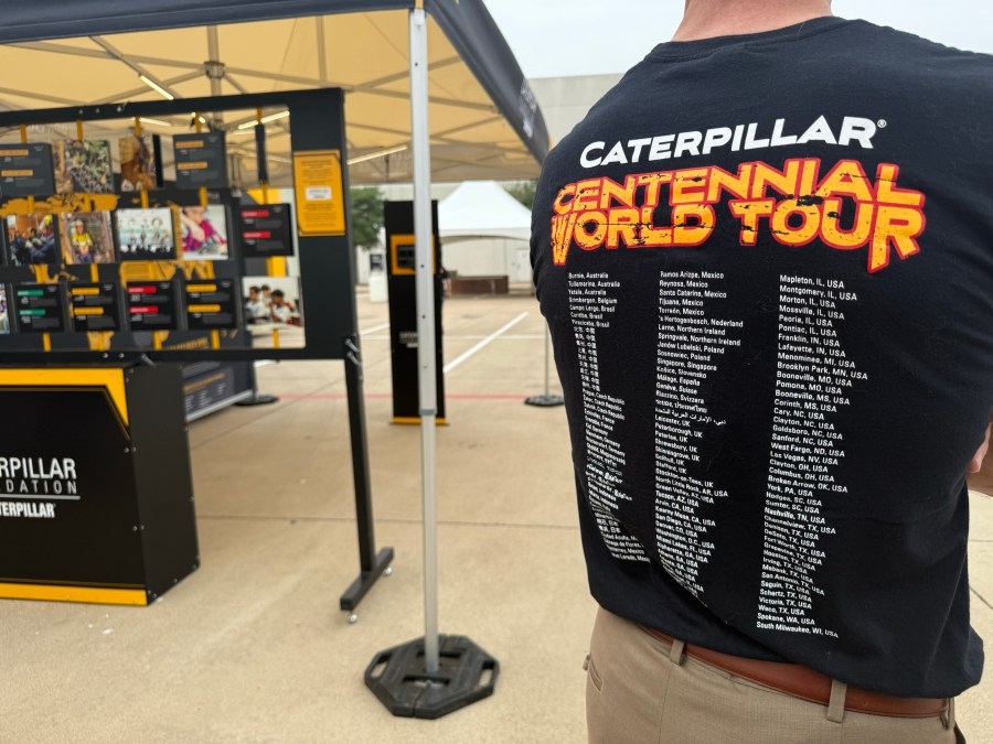 Caterpillar turns 100, celebrates with Waco employees