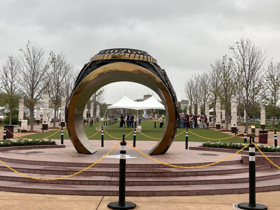 Tradition and Pride Fill Texas A&M Campus for Aggie Ring Day