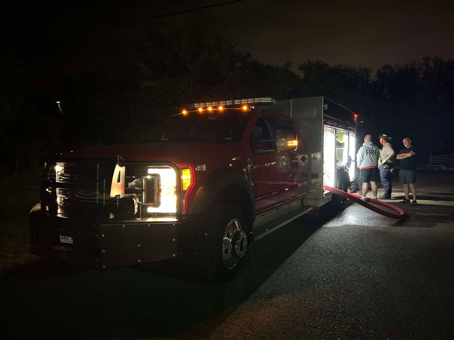 Morgan's Point Resort firefighters upgrade rescue fleet