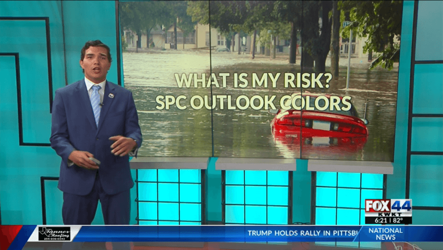 Weather Whys: SPC Colors and Categories with Meteorologist Zavian Colón