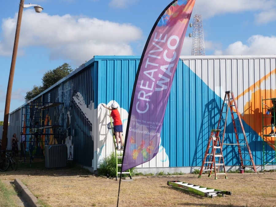 Last Day to Submit Designs for Creative Waco Mural