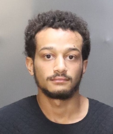 Many officers subdue man accused of chasing girlfriend with crowbar