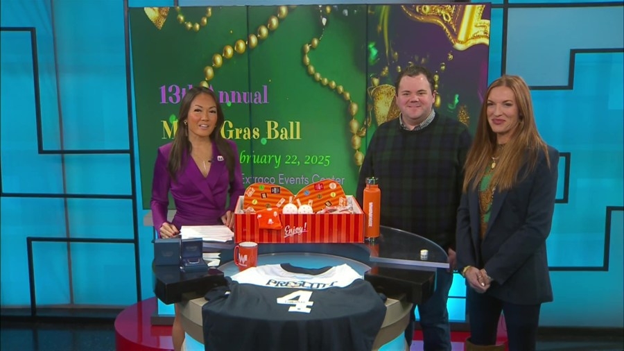 Mardi Gras Ball: Mobile Bidding Now Open