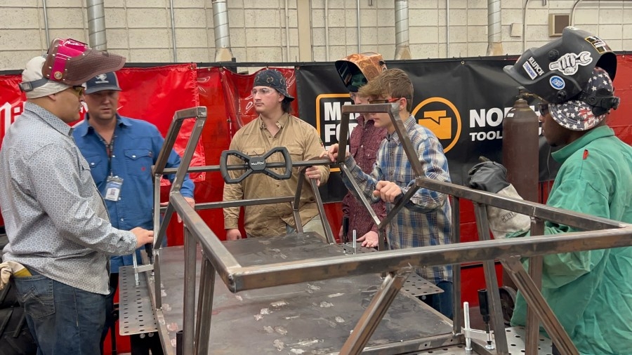Bryan students' Monster Jam Project is coming along
