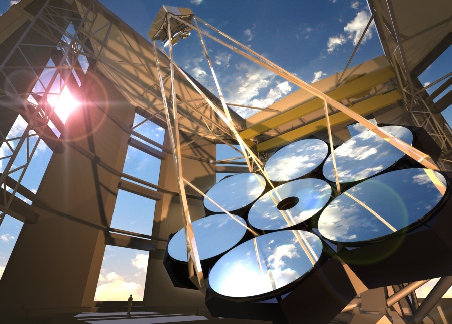 Texas universities help build ‘giant' telescope as it enters final design phase