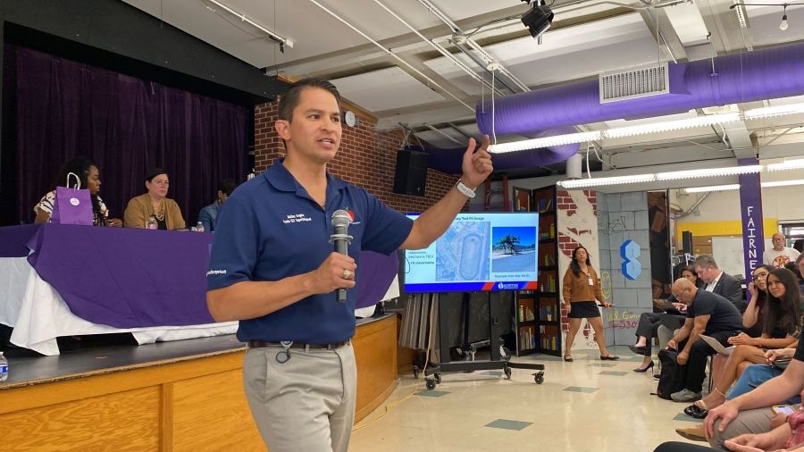 Parents, staff voice concern over potential for Lamar Middle to take on students facing Dobie closure