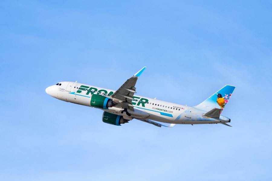 Frontier Airlines to launch new nonstop between Austin and San Diego in June