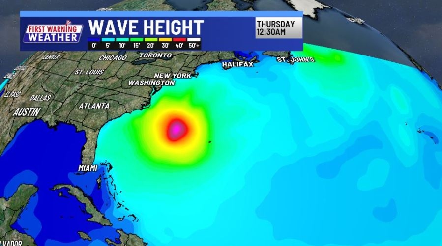 Tommy's Travel Forecast: Erin update, pattern change