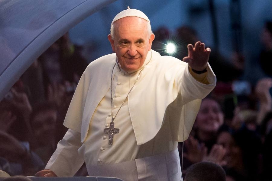 Austin Catholic community mourns death of Pope Francis