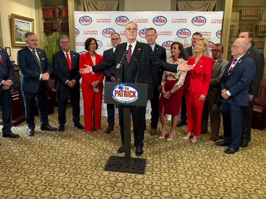 ‘I'm all in': Lt. Gov. Dan Patrick announces 2026 reelection campaign