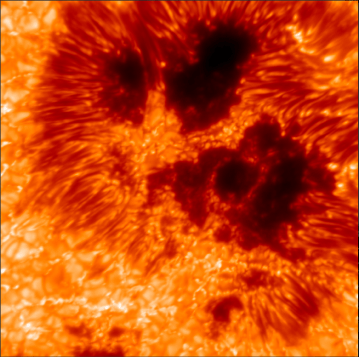 Sunspot larger than United States spotted in new image of the sun