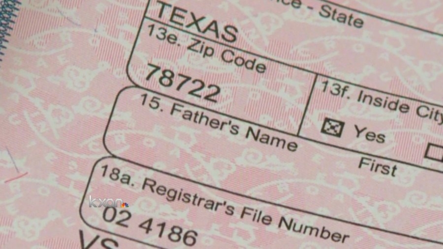 Texas Senate passes bill disallowing sex changes on birth certificates