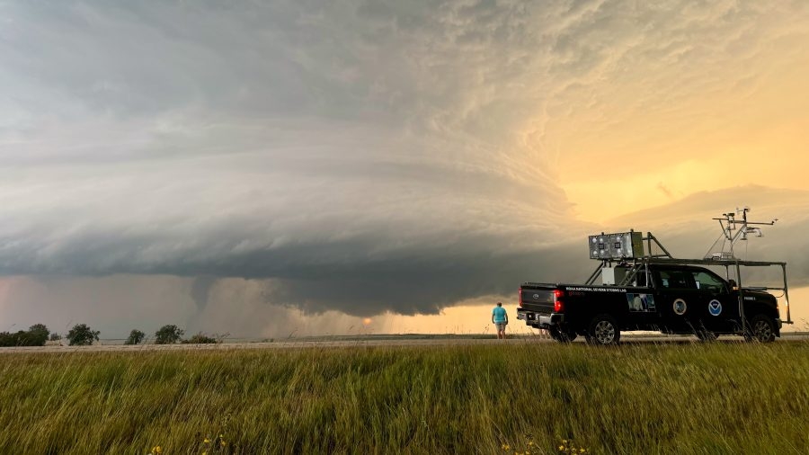Hail in super slow motion could help us better understand extreme weather