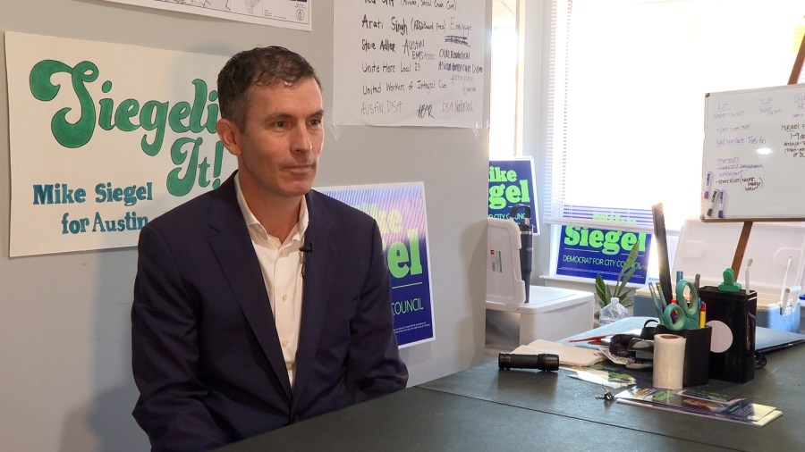 Inside Austin's Agenda: City Council Member Mike Siegel
