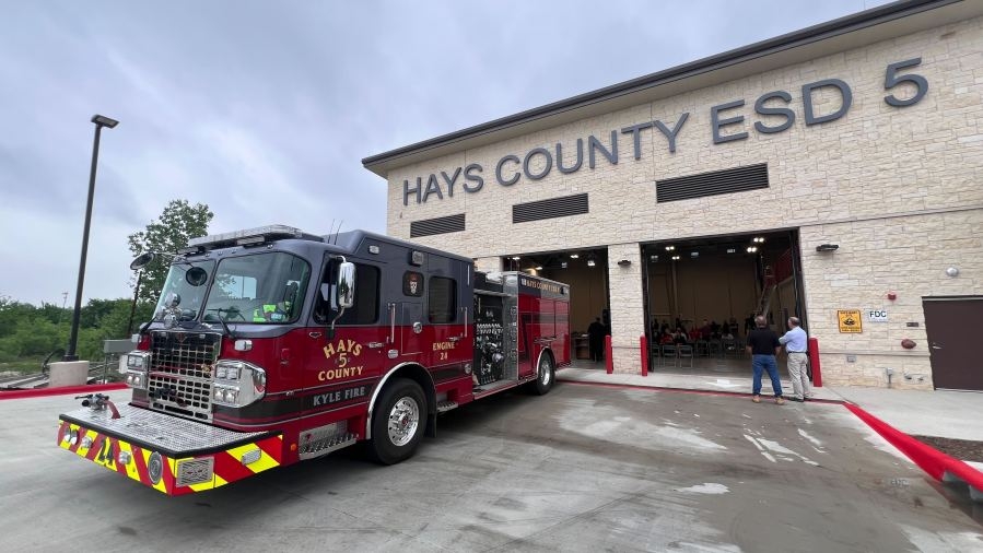 Kyle Fire Department opens new station, improving emergency response in underserved area amid growth