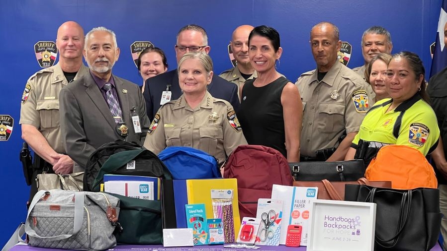‘Handbags & Backpacks for Hope' campaign starts in Travis County