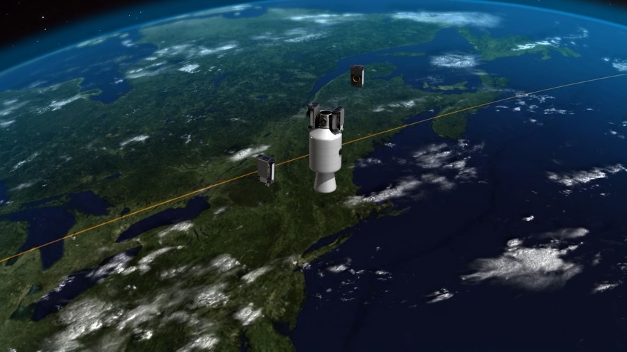 Mapping the universe and space weather; 2 NASA satellites launch on big science mission