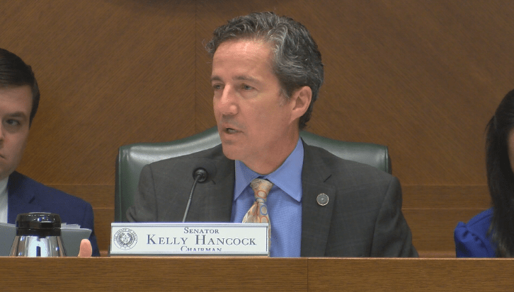 State of Texas: Sen. Kelly Hancock resigns to become acting Comptroller, announces campaign for position