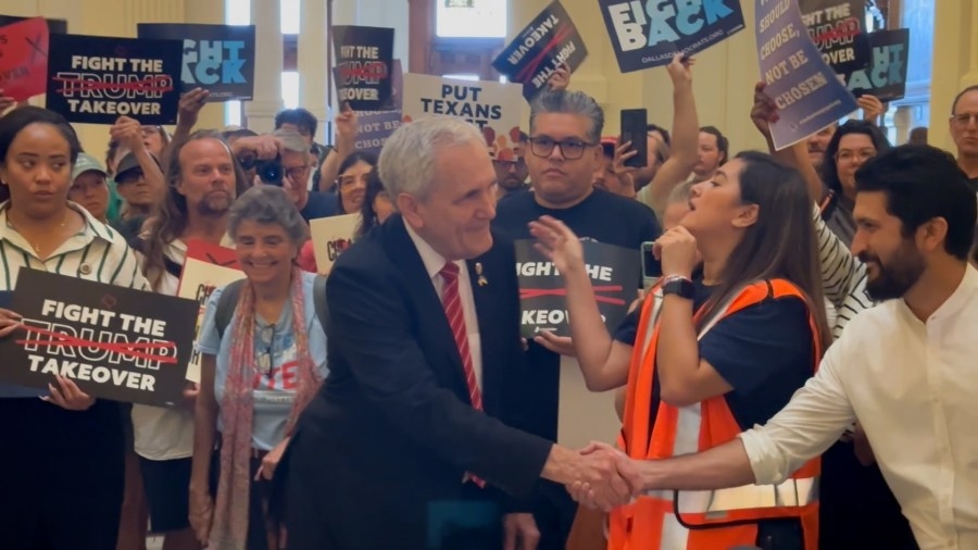 Doggett says Casar should stay out of his district: ‘2 seats is better than 1'