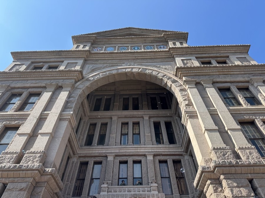 Advocates for transgender Texans hold rally against private spaces ban bill