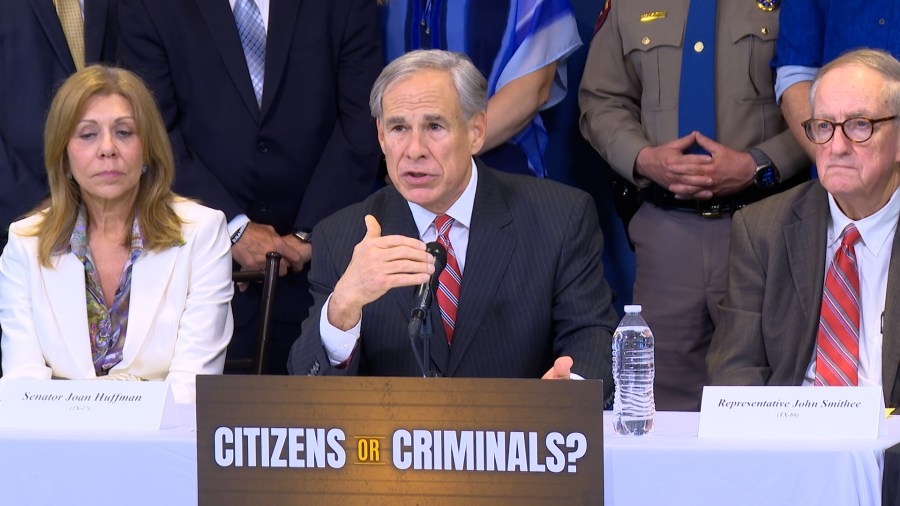 Abbott pushes bail reform, warns Democrats not to back ‘dangerous criminals'