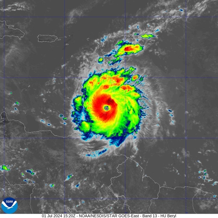 CSU forecasts above average Atlantic hurricane season