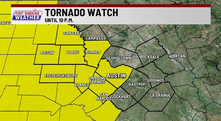 LIVE BLOG: Tornado on ground southwest of Mason