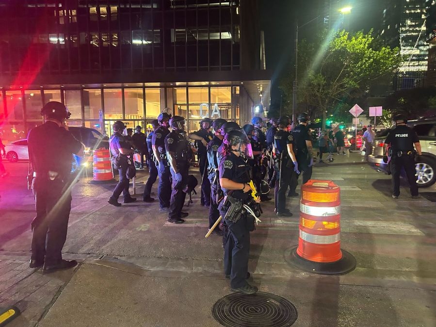 Austin Police provides new details into anti-ICE protest