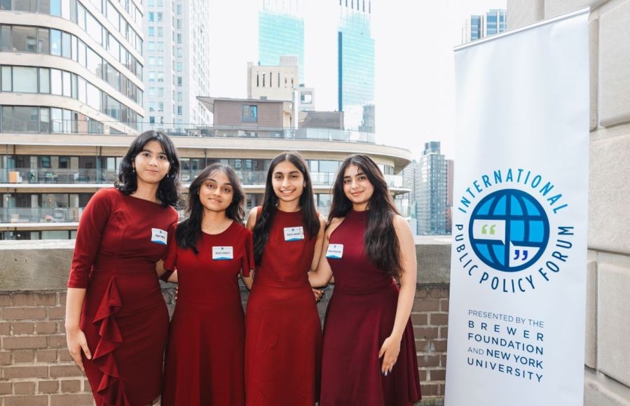Westwood High School debate team competes in international competition