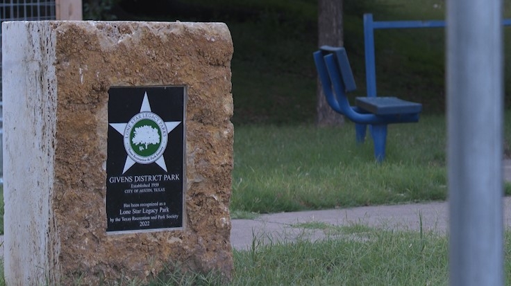 Givens Park improvements almost done