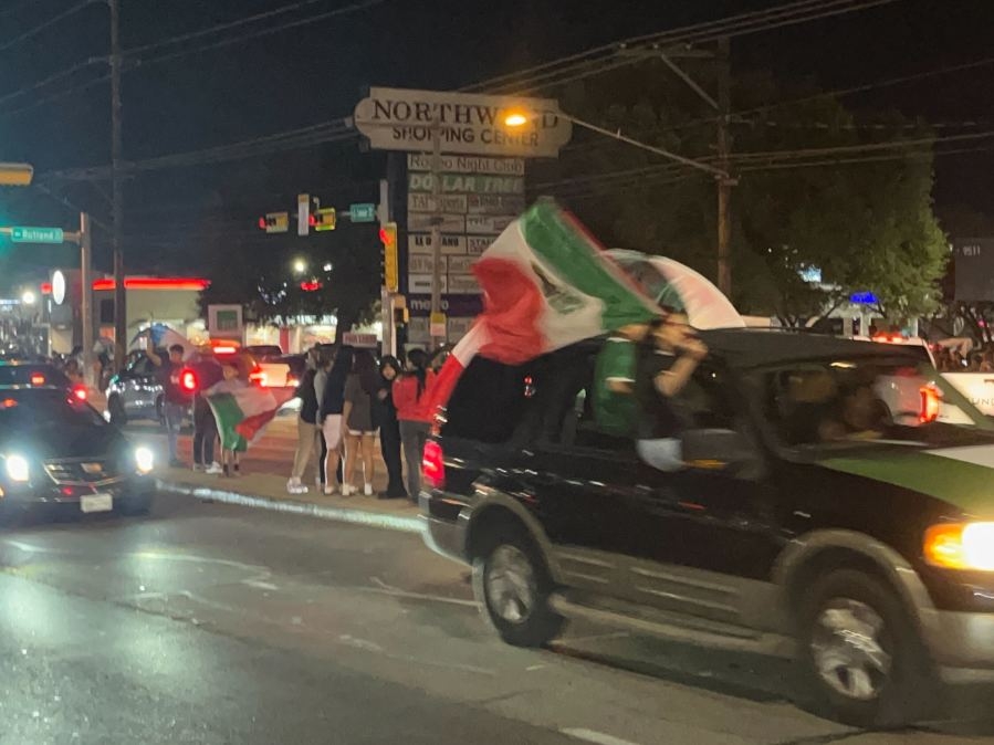 APD says protest was mostly peaceful, except for a few ‘agitators'
