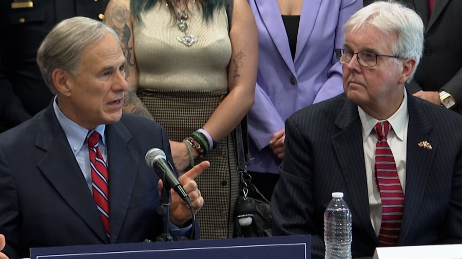 Gov. Abbott declines to say if he will sign THC ban