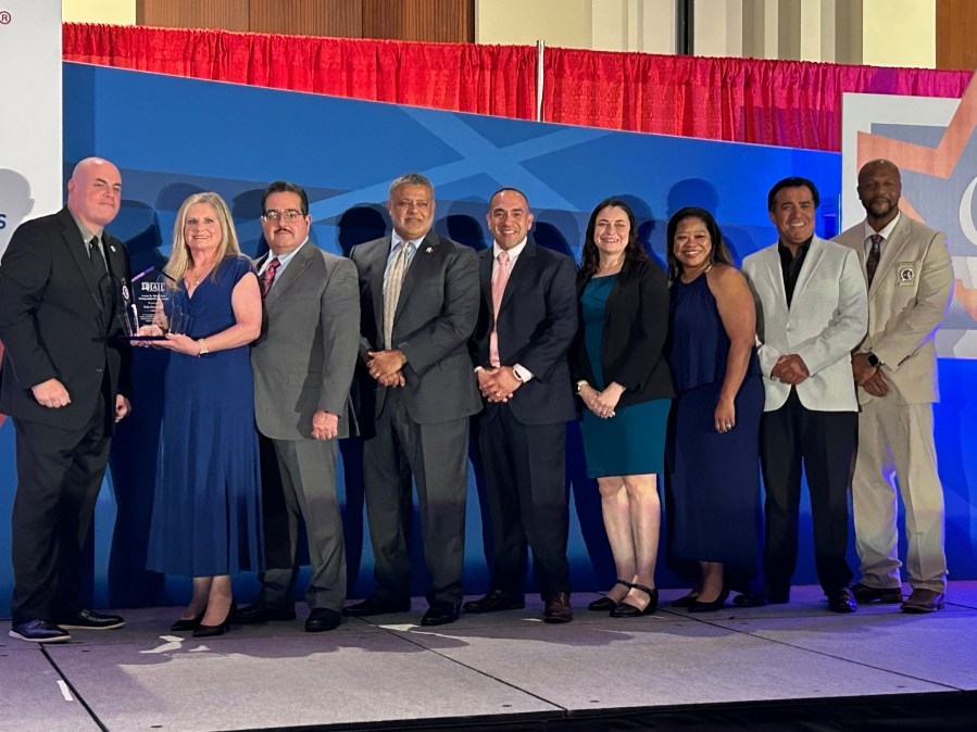 TCSO Sheriff receives lifetime achievement, service award
