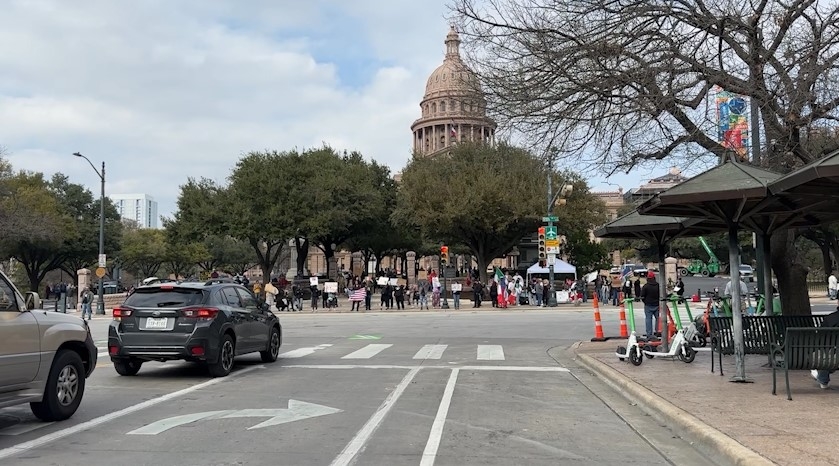 Texas bill could charge transgender people with ‘gender identity fraud', if passed