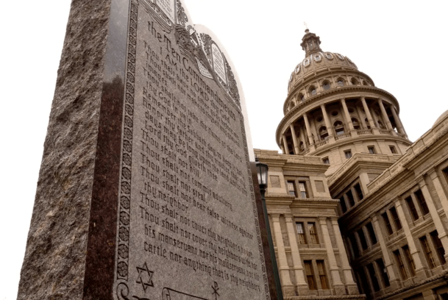 Texas House advances bill to require Ten Commandments in every classroom, after vote on the Sabbath